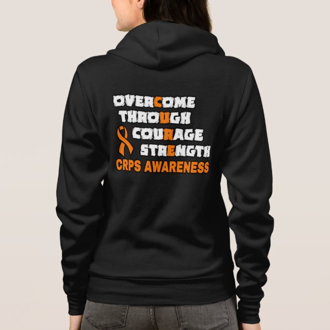 CURE...CRPS HOODIE (Back)