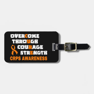 CURE...CRPS LUGGAGE TAG