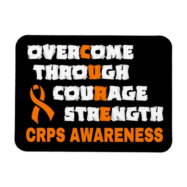 CURE...CRPS MAGNET (Horizontal)