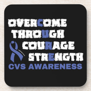 CURE...CVS COASTER