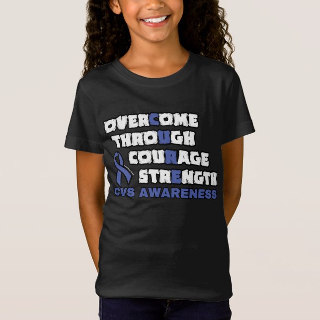 CURE...CVS T-Shirt (Front)