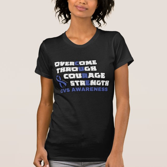 CURE...CVS T-Shirt (Front)