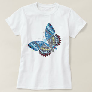 Cure Diabetes Butterfly Tee