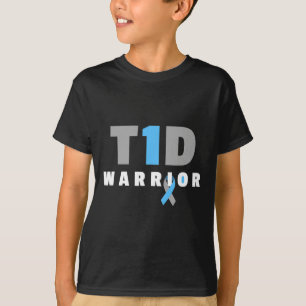 Cure Diabetic - Fun Type 1 Diabetes Awareness  T-Shirt