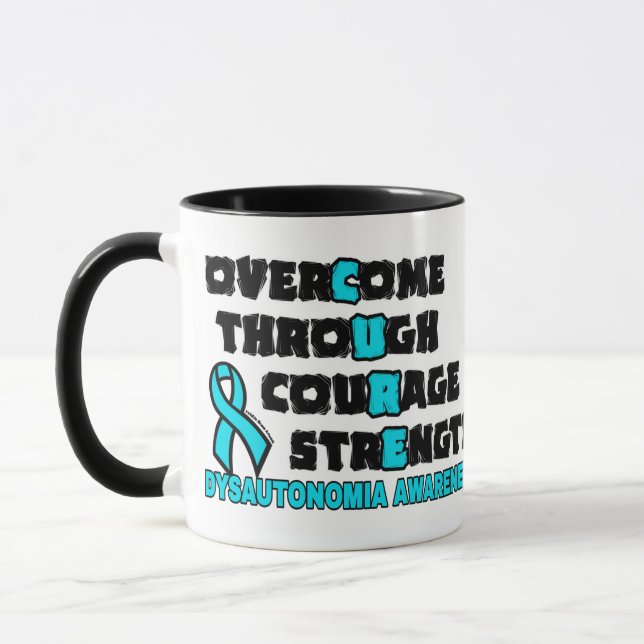 CURE...Dysautonomia Mug (Left)