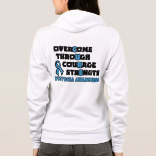 CURE...Dystonia Hoodie