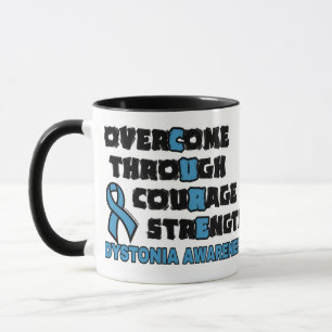 CURE...Dystonia Mug