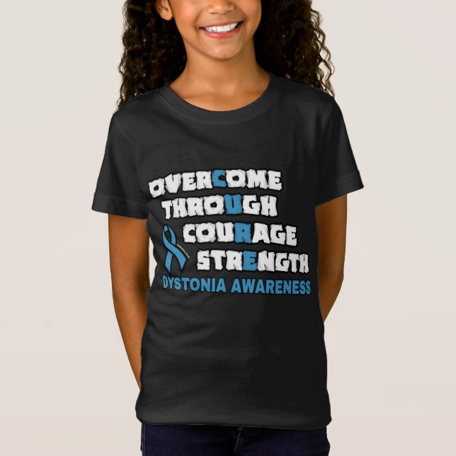 CURE...Dystonia T-Shirt (Front)