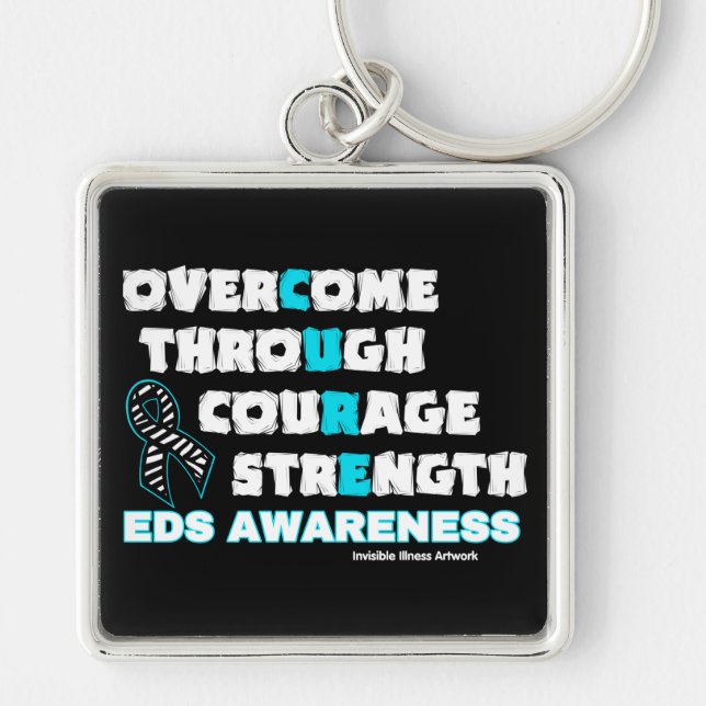 CURE...EDS KEY RING (Front)