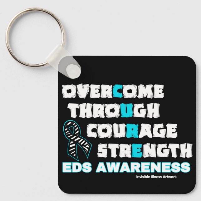 CURE...EDS KEY RING (Front)