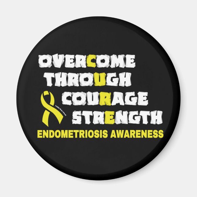 CURE...Endometriosis Magnet (Front)
