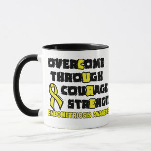 CURE...Endometriosis Mug