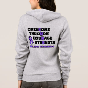 CURE...Epilepsy Hoodie