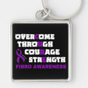CURE...Fibro Keychain