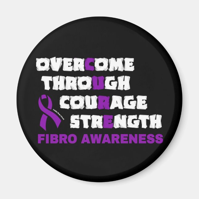 CURE...Fibro Magnet (Front)