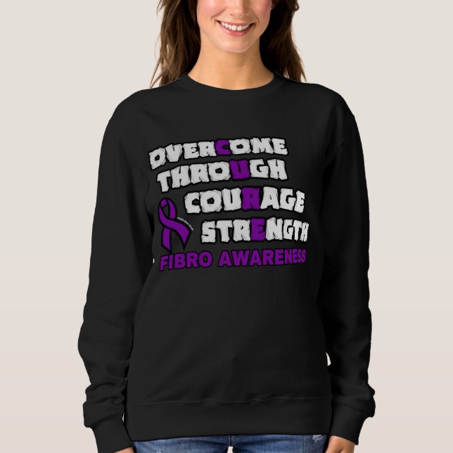 CURE...Fibro Sweatshirt (Front)