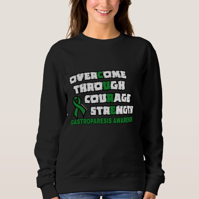CURE...Gastroparesis Sweatshirt (Front)