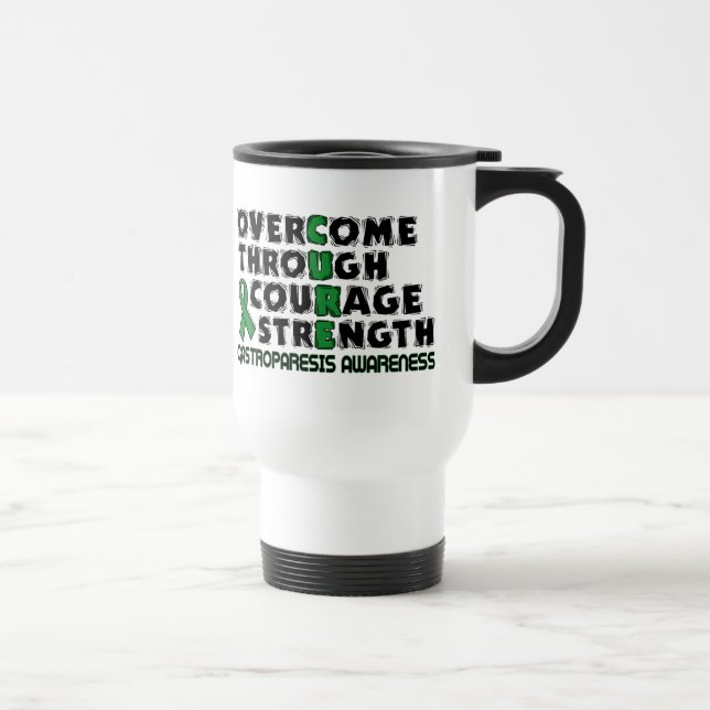 CURE...Gastroparesis  Travel Mug (Right)