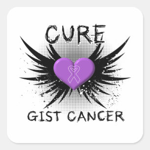 Cure GIST Cancer Square Sticker
