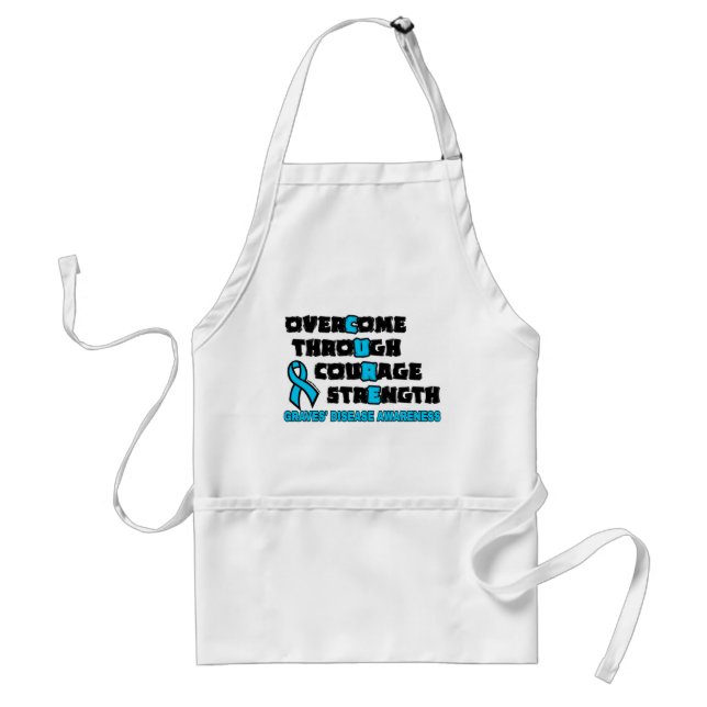 CURE...Graves' Standard Apron (Front)