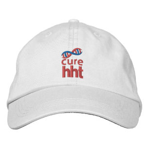 Cure HHT Adjustable Hat