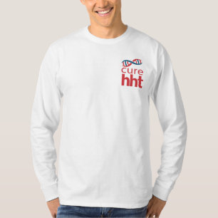 Cure HHT Basic Long Sleeve T-shirt