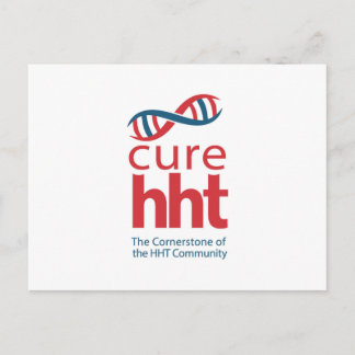 Cure HHT Postcard
