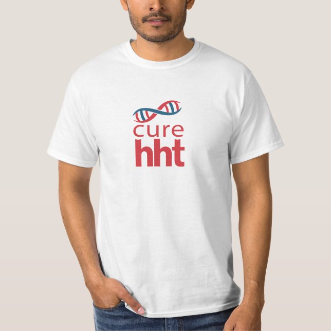 Cure HHT Value T-shirt (Front)