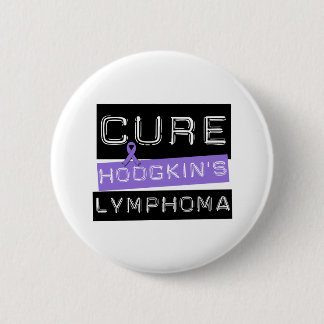 Cure Hodgkin's Disease 6 Cm Round Badge