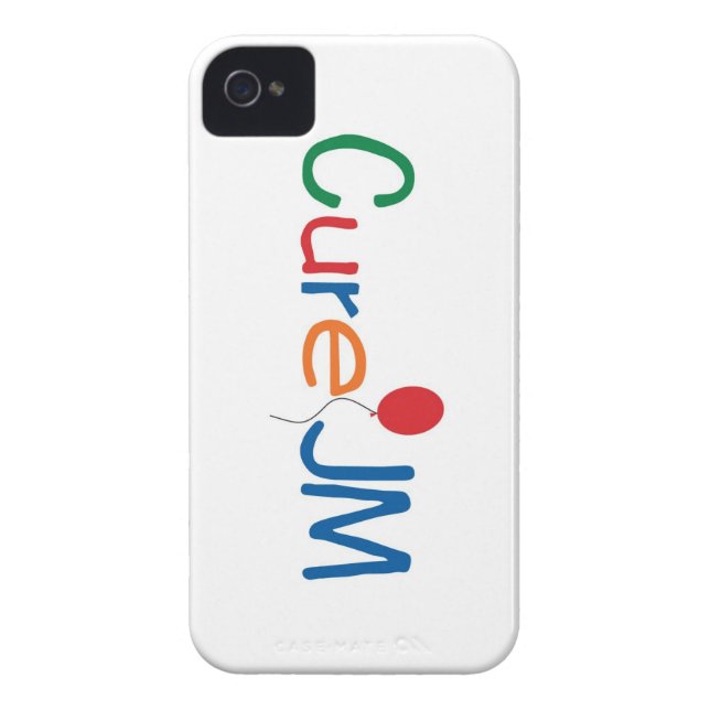 Cure JM IPhone cover (Back)