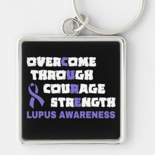 CURE...Lupus Key Ring