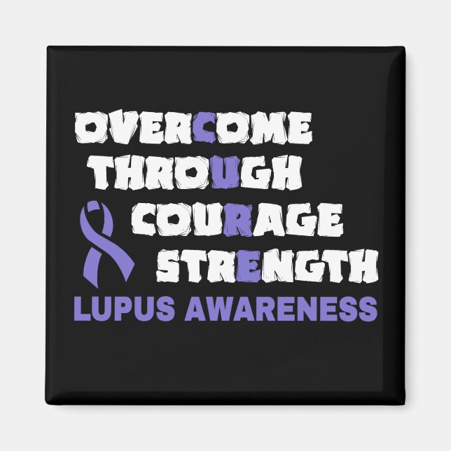 CURE...Lupus Magnet (Front)