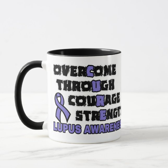 CURE...Lupus Mug (Left)