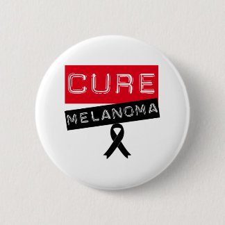 Cure Melanoma 6 Cm Round Badge