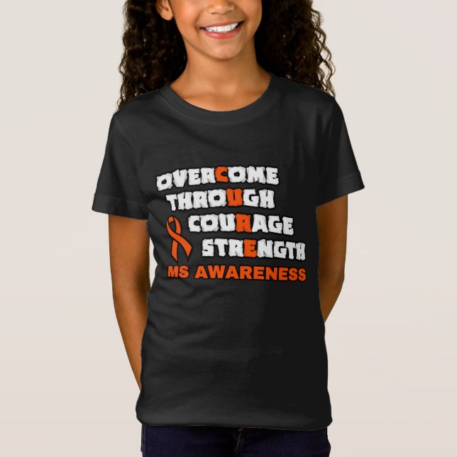 CURE...MS T-Shirt (Front)