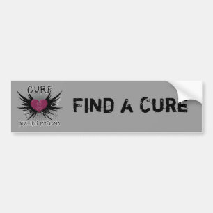Cure Multiple Myeloma Bumper Sticker