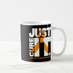 Cure Multiple Sclerosis Ribbon Coffee Mug