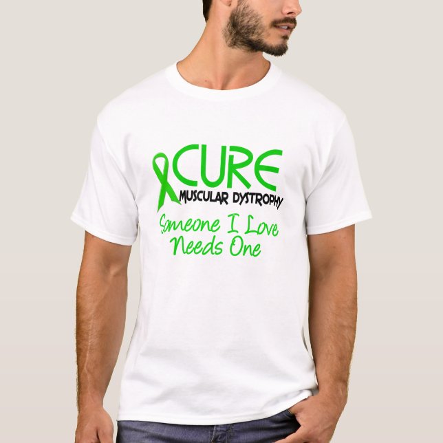 CURE Muscular Dystrophy T-Shirt (Front)