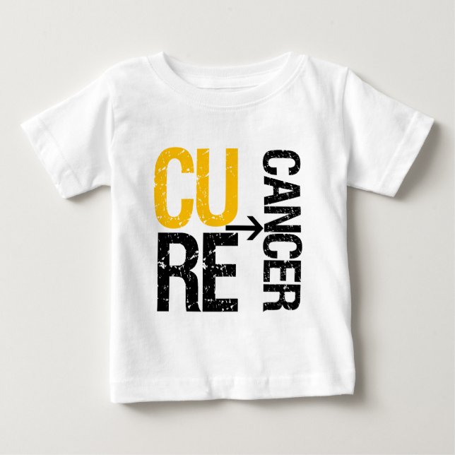 Cure Neuroblastoma Baby T-Shirt (Front)