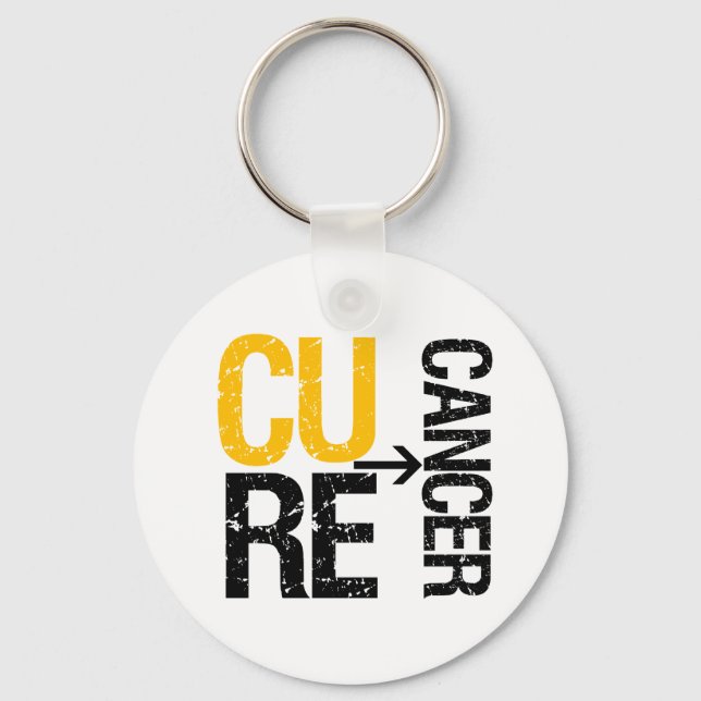 Cure Neuroblastoma Key Ring (Front)