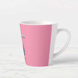 Cure Not Fear. World Tuberculosis Day. Latte Mug