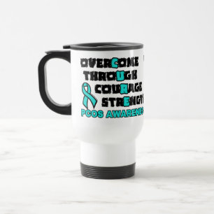 CURE...PCOS TRAVEL MUG
