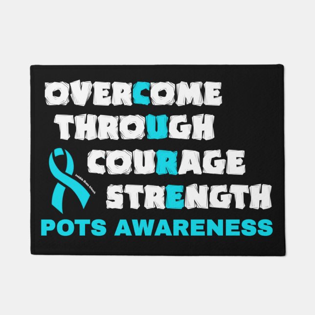 CURE...POTS DOORMAT (Front)