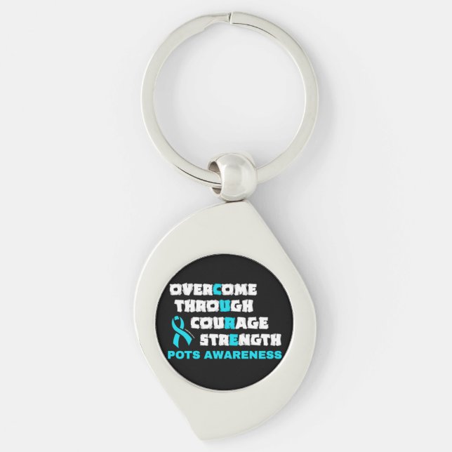 CURE...POTS KEY RING (Front)