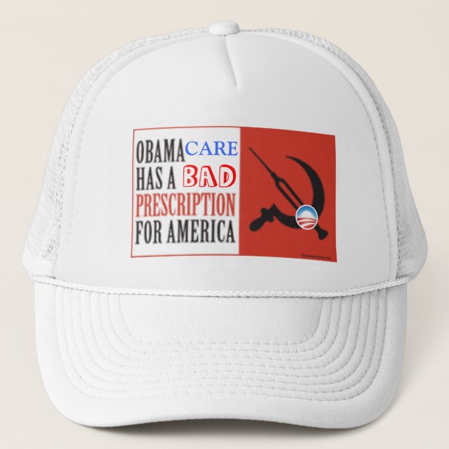 Cure_Prescription Trucker Hat (Front)