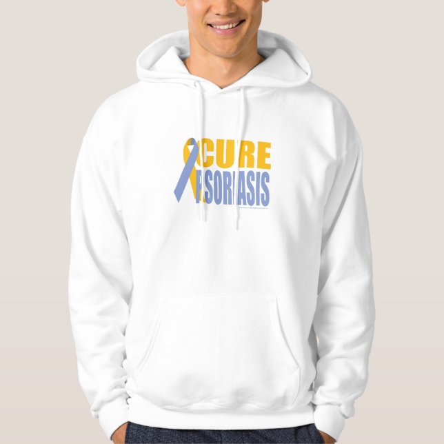 Cure Psoriasis Hoodie (Front)