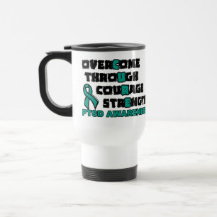 CURE...PTSD TRAVEL MUG