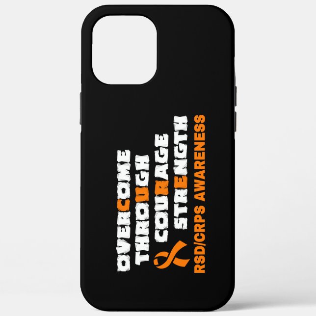 CURE...RSD/CRPS Case-Mate iPhone CASE (Back)