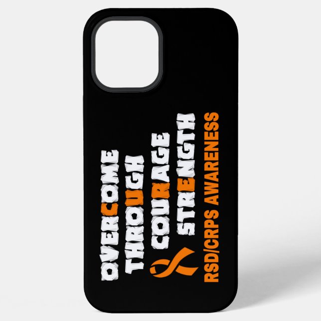 CURE...RSD/CRPS iPhone CASE (Back)