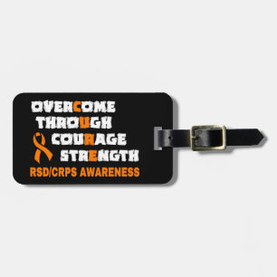 CURE...RSD/CRPS LUGGAGE TAG